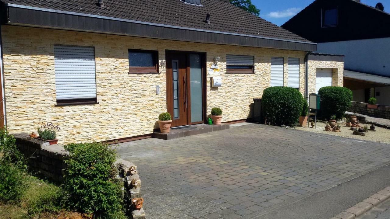 Apartamento Haus Waldesruh Igel Exterior foto